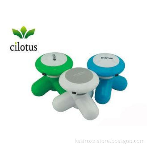 Colorful Mini Electric Massage with USB Body Care Pulse / e